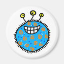 Search for bacterium magnets Blue