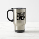 Search for worlds best accountant mugs Funny