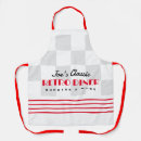 Search for 50s style aprons Diner