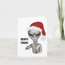 Search for alien seasonal cards Ufo