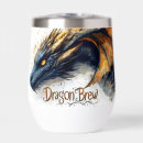 Search for dragons barware Mythical