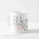 Search for power tool mugs Teacher