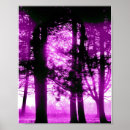 Search for purple and light posters Nature