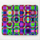 Search for psychedelic trippy mousepads Black