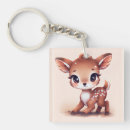 Search for cute deer key rings Baby