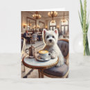 Search for westie mothers day cards Terrier