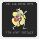 Search for cool guitar stickers Band