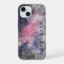 Search for purple night sky iphone cases Space