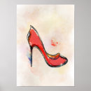 Search for red high heels art Stylish