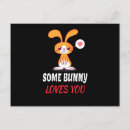 Search for easter love postcards Bunny