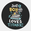 Search for titanic stickers Boat