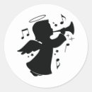 Search for angels trumpet stickers Wings