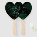 Search for emerald green wedding programmes Typography