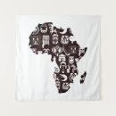 Search for animal map of africa art African
