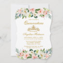Search for white flowers birthday invitations Modern