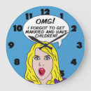 Search for comic clocks Illustration