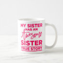 Search for my sisters mugs Typography