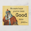 Search for dark humor christmas cards Santa