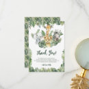 Search for tropical thank you cards Safari