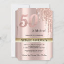 Search for cute 50th birthday invitations Party