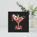 Search for martini christmas cards Festive