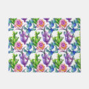 Search for cactus doormats Watercolor