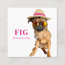 Search for pet instagram business cards Qr code