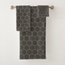 Search for hexagon bath towels Honeycomb