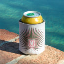 Search for palm leaves can coolers Pink