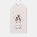 Search for shoe gift tags Ballet slippers