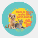 Search for cats dogs stickers Pets