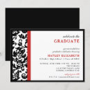 Search for damask graduation invitations College