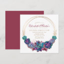 Search for succulent bridal shower invitations Gold