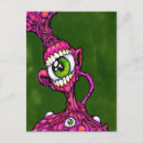 Search for eyeball postcards Green