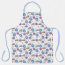 Search for blue cupcake aprons Chef