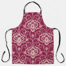 Search for floral lace aprons Pattern