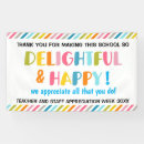 Search for teachers appreciation week Thank you staff