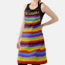 Search for black rainbow aprons Pattern