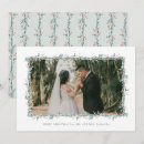 Search for christmas wedding announcement cards Watercolor