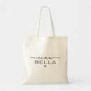 Search for bella bags Typography