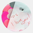 Search for i love candy stickers Red