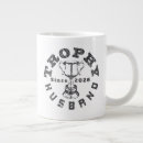 Search for trophy husband mugs Funny