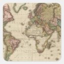 Search for projection stickers Map
