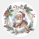 Search for vintage st nicholas stickers Vintage santa claus