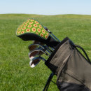 Search for lime green golf head covers Pattern