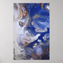 Search for flowing posters Blue