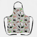 Search for australian shepherd dog aprons Aussie