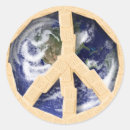 Search for world peace stickers Earth