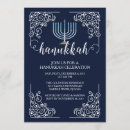 Search for menorah invitations Dinner