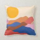 Search for mountain cushions Colourful